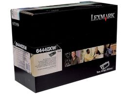Original Lexmark T644 black Toner für 32`000 Seiten, 64440XW
